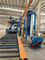 Benda kerja L13000mm Roller Conveyor Shot Mesin Peledakan Pembersih Baja