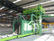 Steel Plate Roller Conveyor Shot Blasting Machine Kebersihan Sa.2.5~3.0
