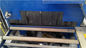 Roller Conveyor Type 350kg / Min Plat Baja Tembakan Mesin Peledakan Struktur Baja