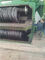 ISO9001 CE Steel Wire Coils Shot Blasting Equipment 40mm Untuk Derusting Burnishing
