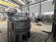 Beban 400kg Turntable Shot Peening Machine Casting Parts Cleaning