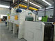 120CM Conveyor Wire Mesh Shot Blasting Machine Untuk Peralatan Masak Panci Aluminium