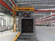 Steel Plate Cleaning Roller Conveyor Shot Blasting Machine 400V